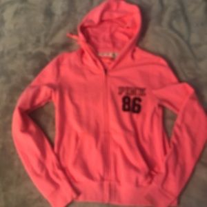 PINK hoodie size M